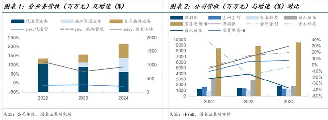 司深度研究：新枝已绽华斐启新纪元开元棋牌国金纺服杨欣｜若羽臣公(图8)